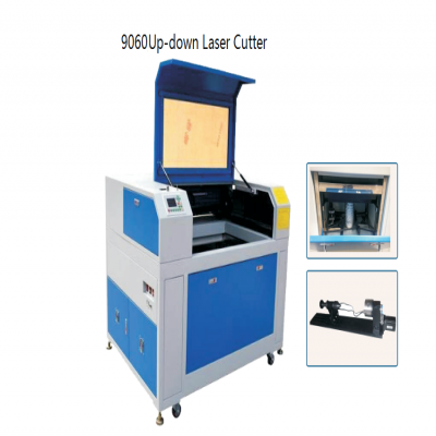 9060 UP down laser cutter & engraver
